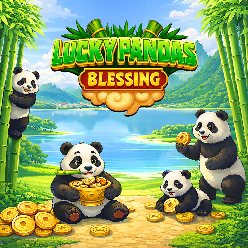 About Lucky Pandas